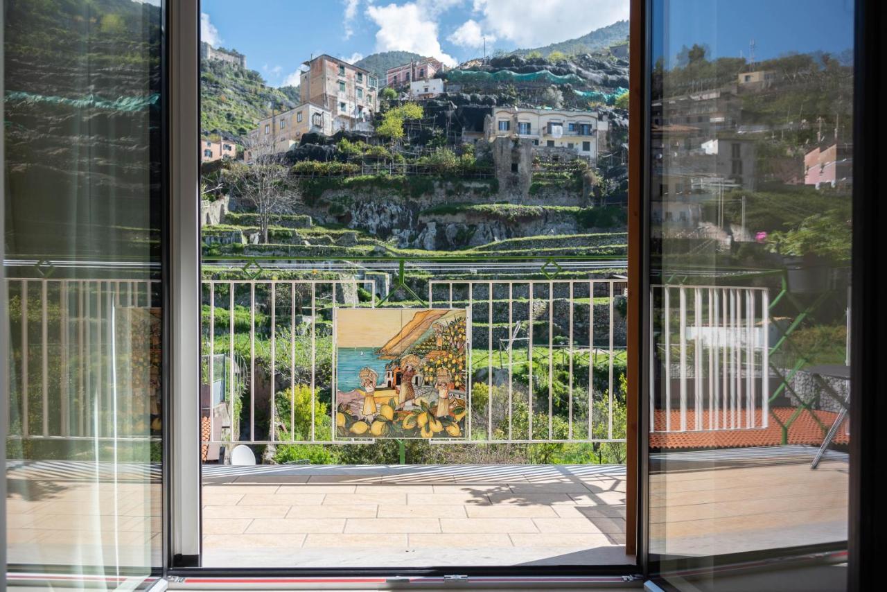 Casa Aura - Amalfi Coast Apartment Maiori Exterior photo
