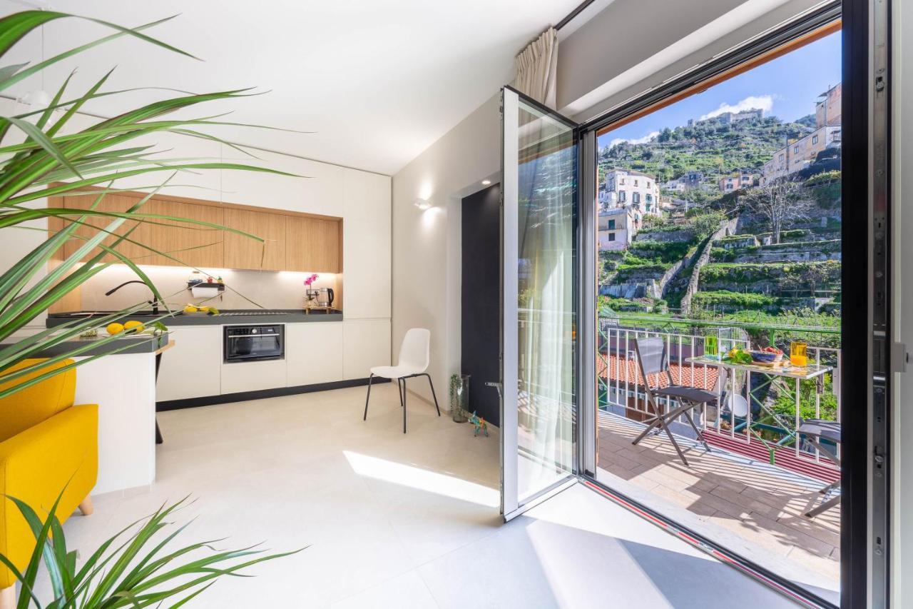 Casa Aura - Amalfi Coast Apartment Maiori Exterior photo